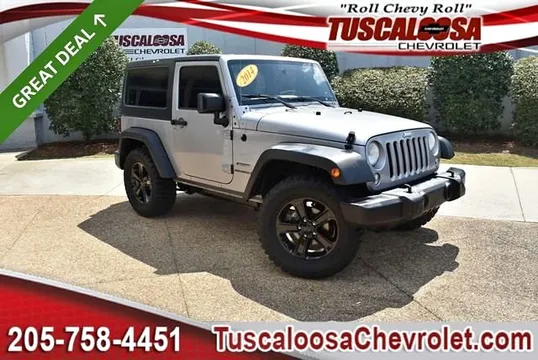 2014 Jeep Wrangler Sport