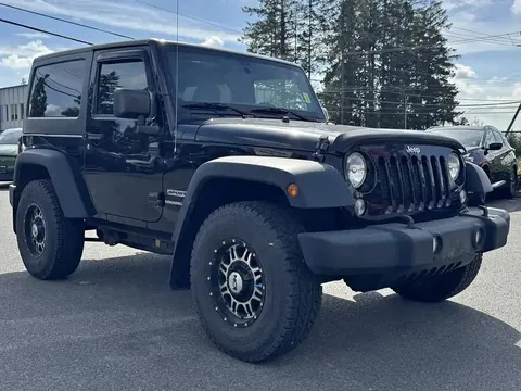 2014 Jeep Wrangler Sport