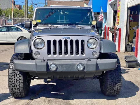 2014 Jeep Wrangler Sport S Sport Utility 2D