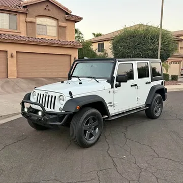2014 Jeep Wrangler Sport S Sport Utility 4D
