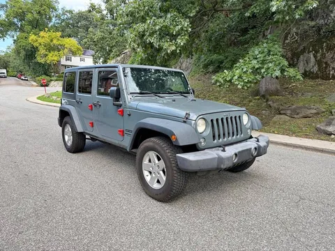 2014 Jeep Wrangler Sport S