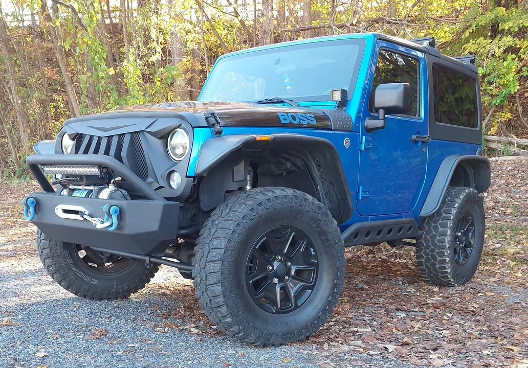 2014 Jeep JK Wrangler - Image 3 of 31