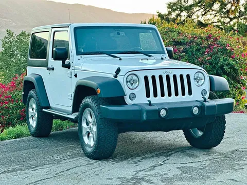 2014 Jeep Wrangler Sport SUV 2D