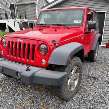 2014 Jeep Wrangler Sport SUV 2D