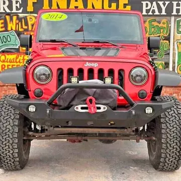 2014 Jeep Wrangler Sport SUV 2D