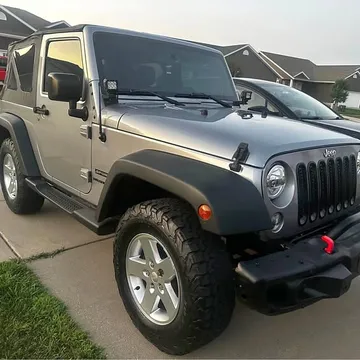 2014 Jeep Wrangler Sport SUV 2D