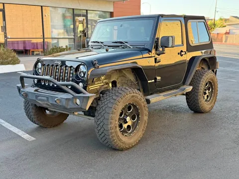 2014 Jeep Wrangler Sport SUV 2D