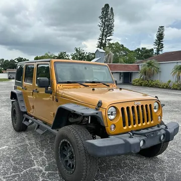 2014 Jeep Wrangler Sport SUV 4D