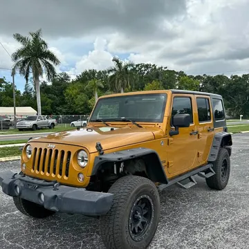 2014 Jeep Wrangler Sport SUV 4D