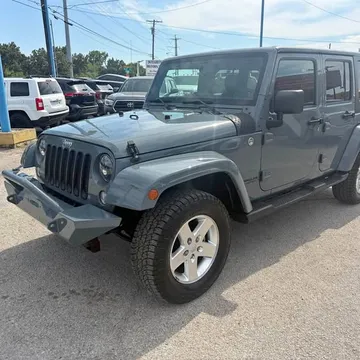 2014 Jeep Wrangler Sport SUV 4D