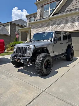 2014 Jeep Wrangler Sport SUV 4D