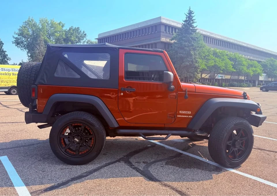 2014 Jeep JK Wrangler - Image 4 of 14