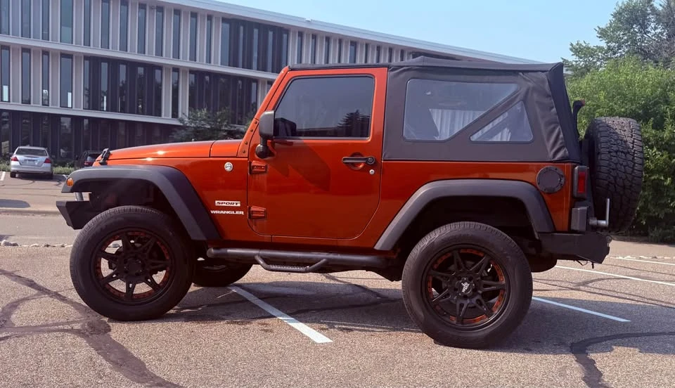 2014 Jeep JK Wrangler - Image 3 of 14