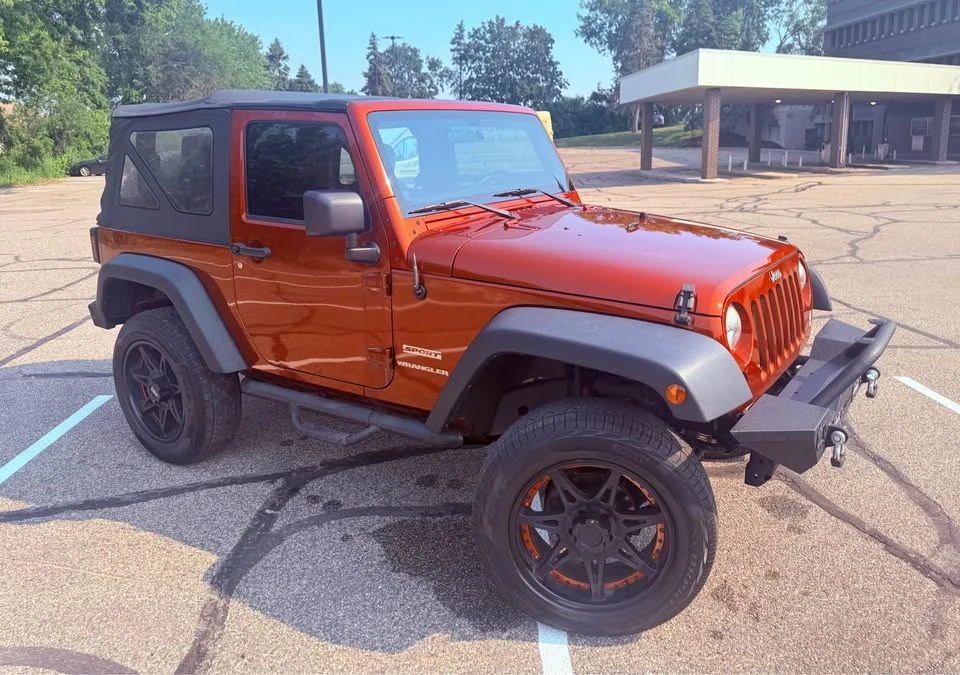 2014 Jeep JK Wrangler - Image 2 of 14