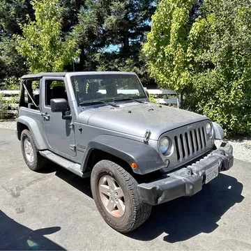 2014 Jeep Wrangler Sport Sport Utility 2D