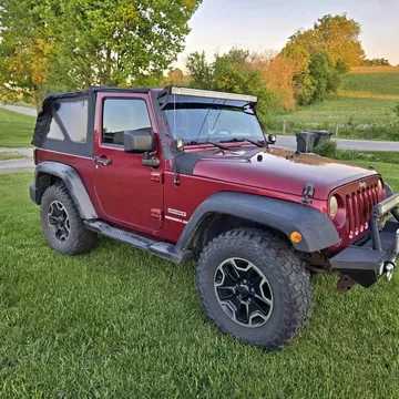 2014 Jeep Wrangler Sport