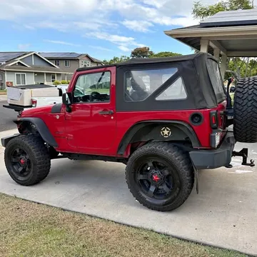 2014 Jeep Wrangler Sport