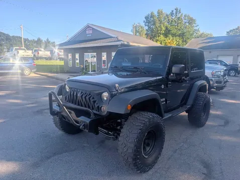 2014 Jeep Wrangler Sport