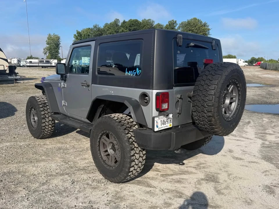 2014 Jeep JK Wrangler - Image 3 of 20