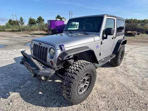 2014 Jeep Wrangler Sport 2D