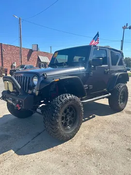 2014 Jeep Wrangler Sport