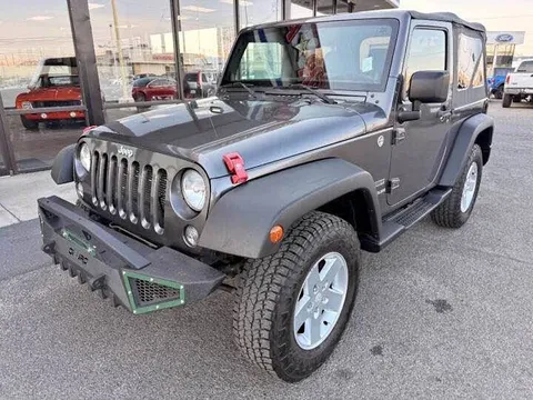 2014 Jeep Wrangler Sport Sport Utility 2D