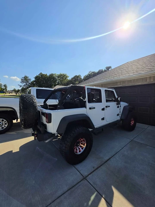 2014 Jeep JK Wrangler - Image 8 of 8