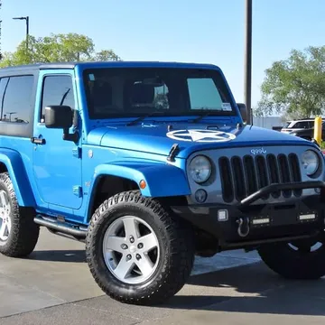 2014 Jeep Wrangler Sport