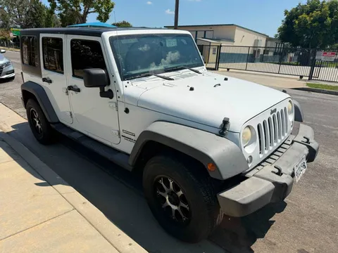 2014 Jeep Wrangler Unlimited Sport