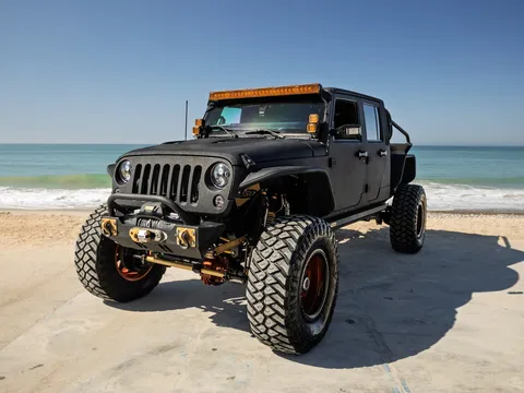 2014 Jeep Wrangler Unlimited Rubicon Sport Utility 4D