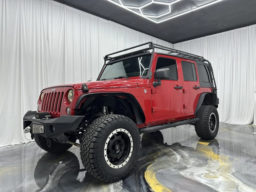 2014 Jeep JK Wrangler - Image 7 of 16