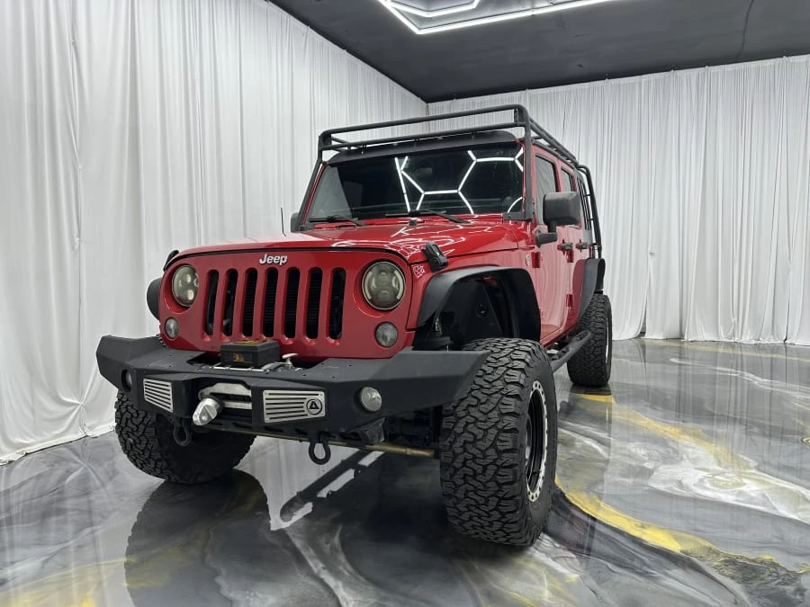 2014 Jeep JK Wrangler - Image 4 of 16
