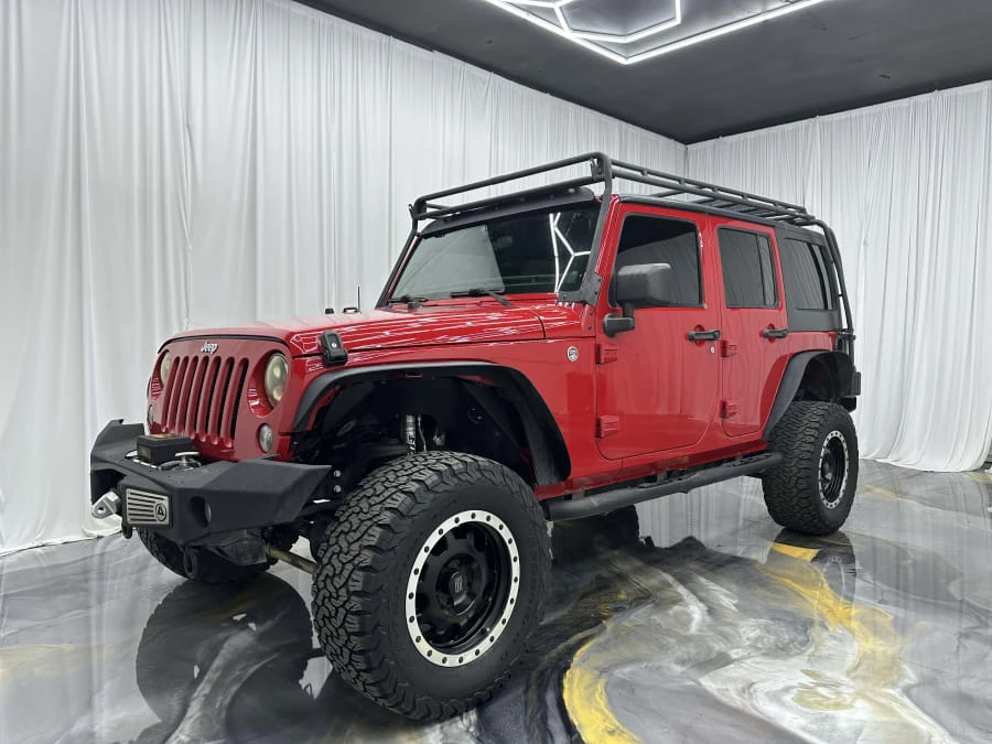 2014 Jeep JK Wrangler - Image 5 of 16