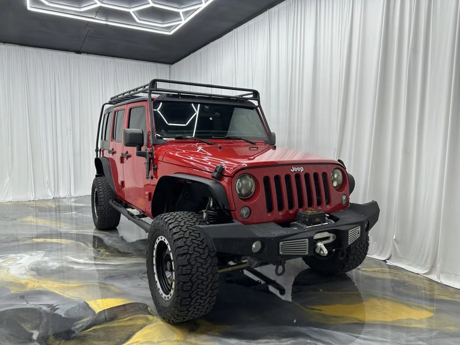 2014 Jeep JK Wrangler - Image 3 of 16