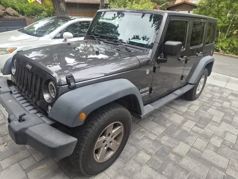 2014 Jeep Wrangler Unlimited