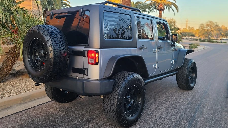 2014 Jeep JK Wrangler - Image 8 of 20