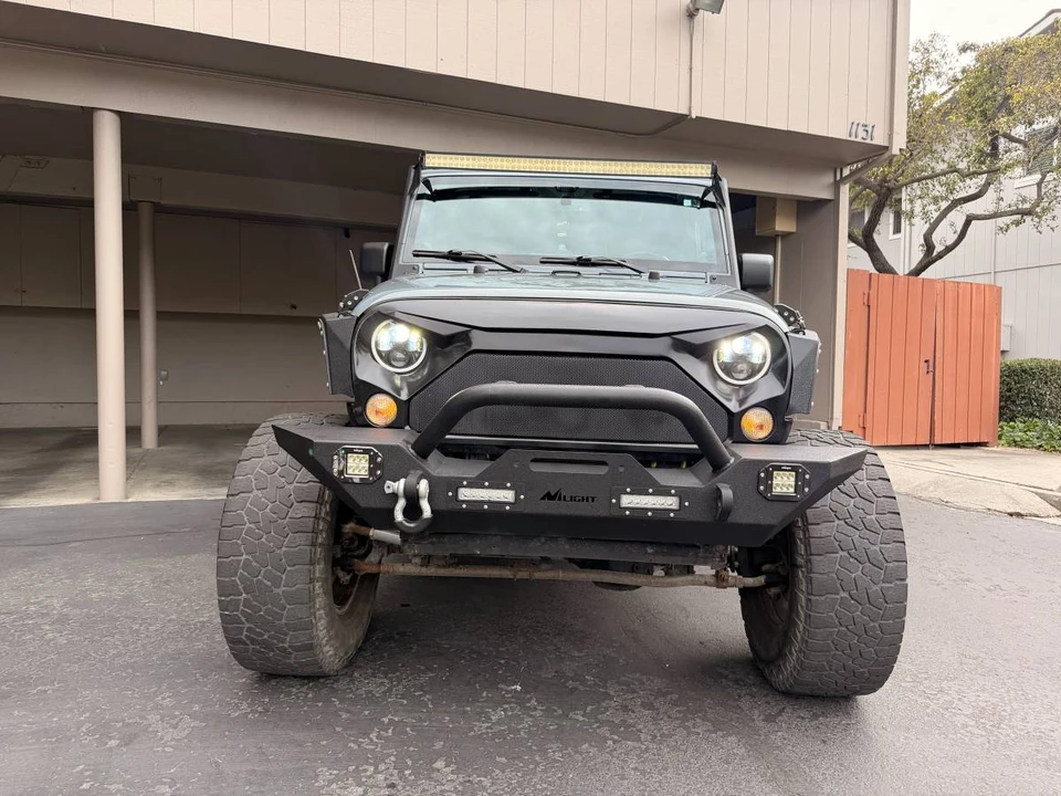 2014 Jeep JK Wrangler - Image 3 of 20
