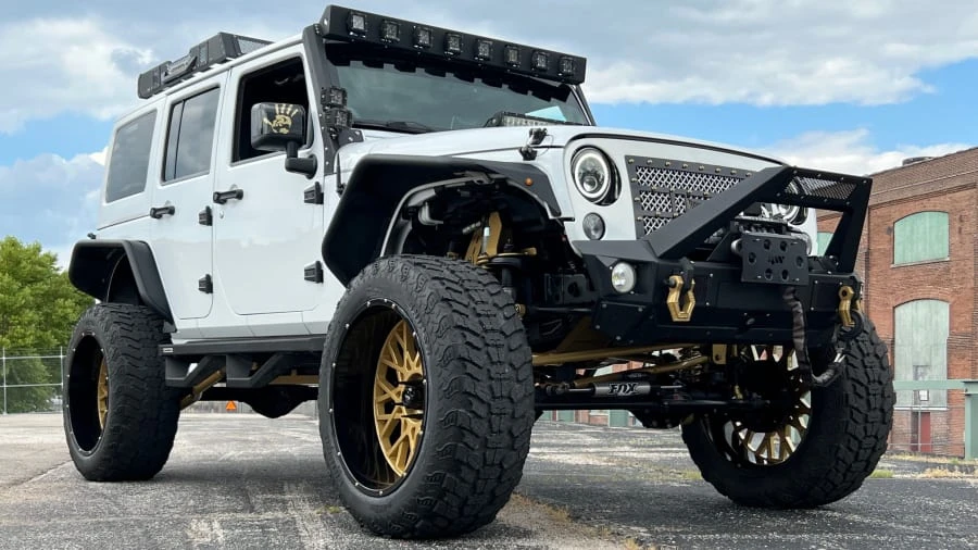2014 Jeep JK Wrangler - Image 4 of 15