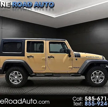 2014 Jeep Wrangler Unlimited Rubicon
