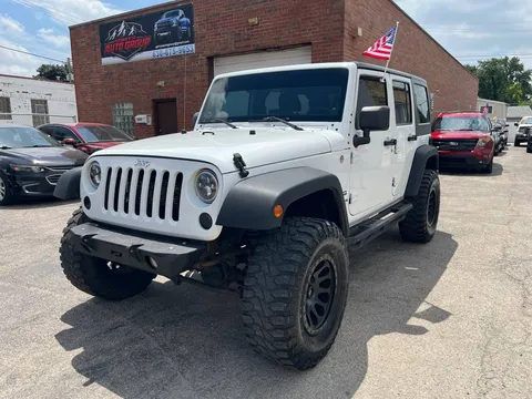 2014 Jeep Wrangler Unlimited Sport