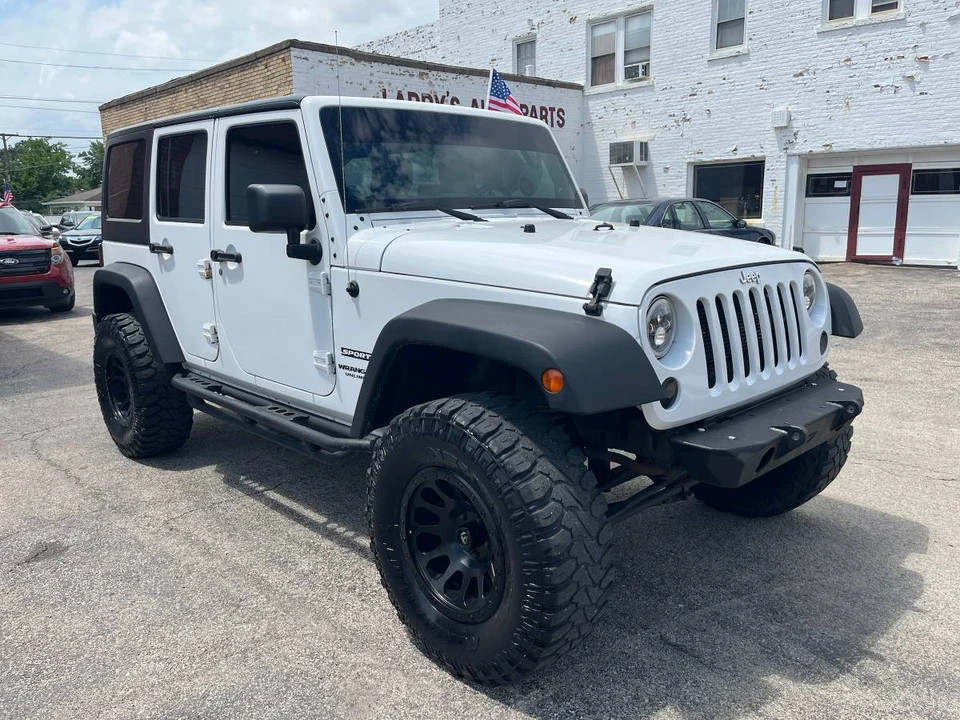 2014 Jeep JK Wrangler - Image 3 of 15