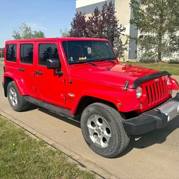 2014 Jeep Wrangler Unlimited Sahara