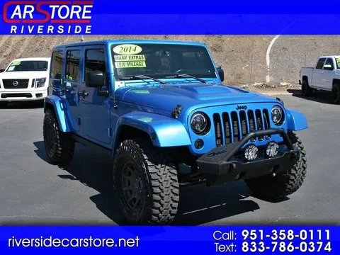 2014 Jeep Wrangler Unlimited Polar Edition