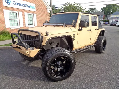 2014 Jeep Wrangler Unlimited 4WD 4dr Sport