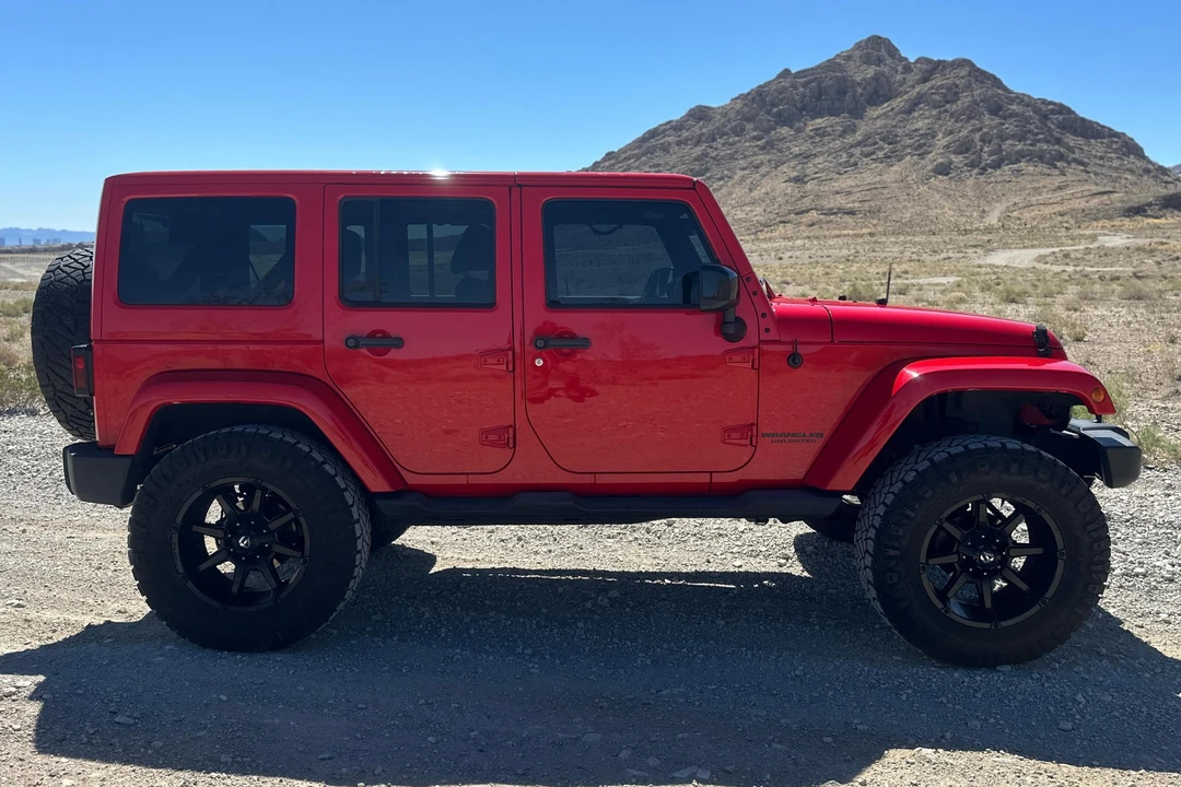 2014 Jeep JK Wrangler - Image 3 of 31