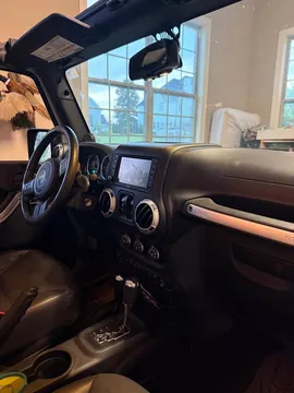2014 Jeep Wrangler Unlimited Sahara 4xe