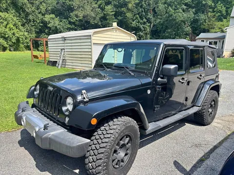 2014 Jeep Wrangler Unlimited Sahara 4xe Sport Utility 4D