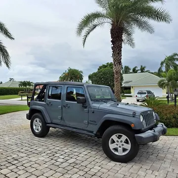 2014 Jeep Wrangler Unlimited 4xe Sport Utility 4D