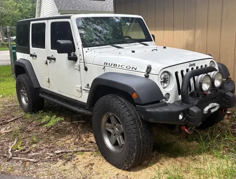 2014 Jeep Wrangler Unlimited Rubicon
