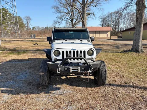 2014 Jeep Wrangler Unlimited Rubicon Sport Utility 4D